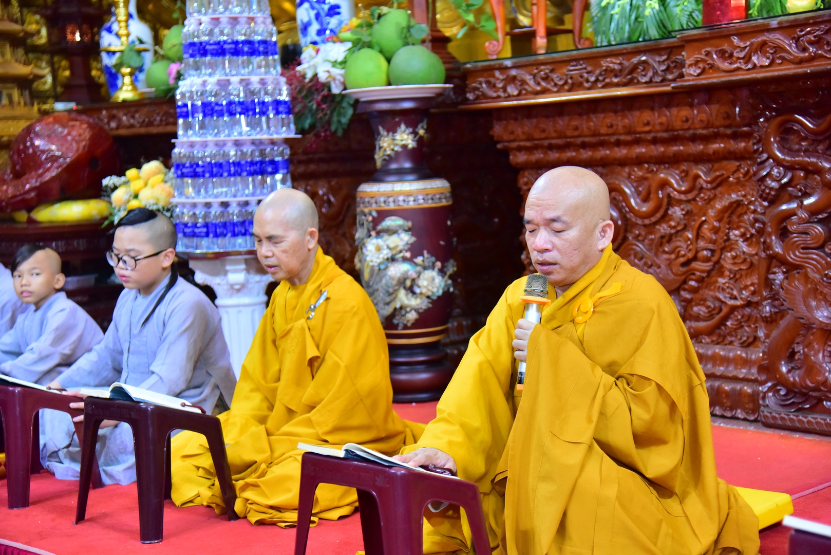 Khóa tu Ngày An Lạc tại chùa Giác Ngộ
