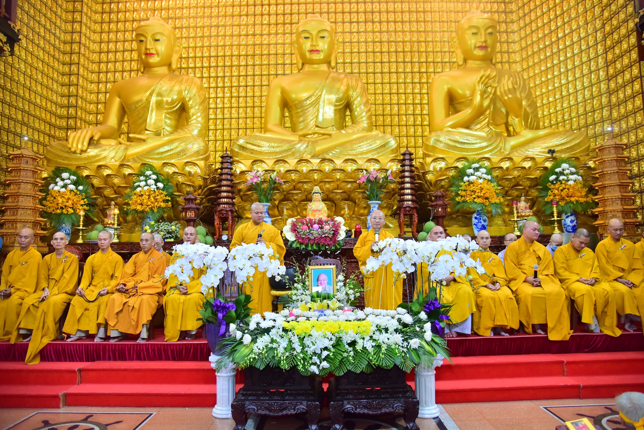 Lễ tưởng niệm cụ ông Trần Ngọc Anh - thân sinh Thượng tọa Thích Nhật Từ