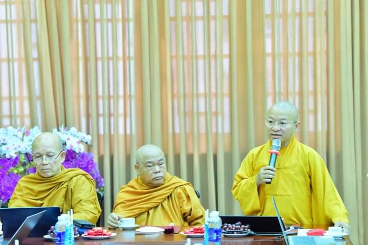 Viện nghiên cứu Phật học Việt Nam đón nhận quyết định và ra mắt nhân sự nhiệm kỳ IX (2022 – 2027)