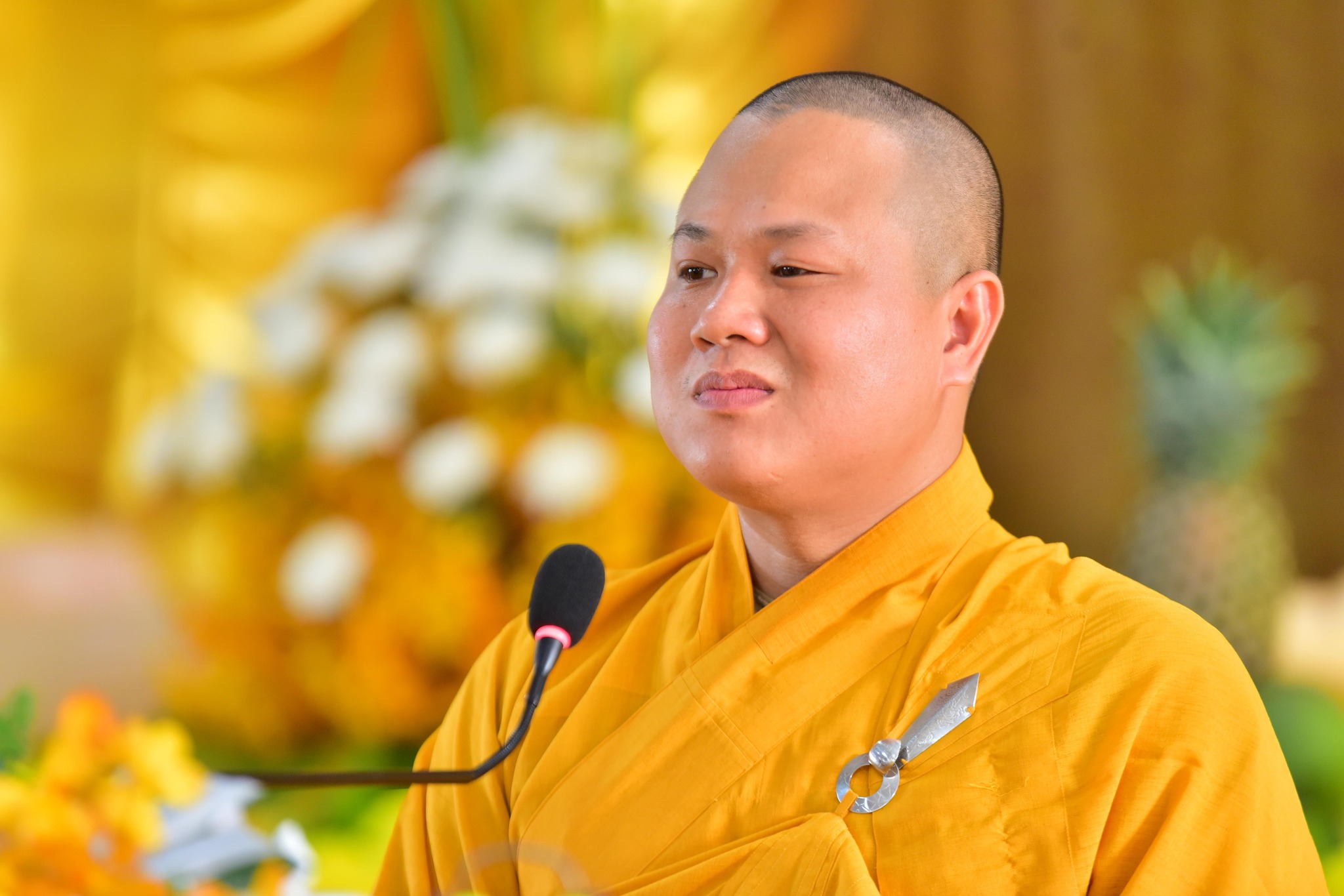 Pháp thoại Nói chuyện với người mới xuất gia