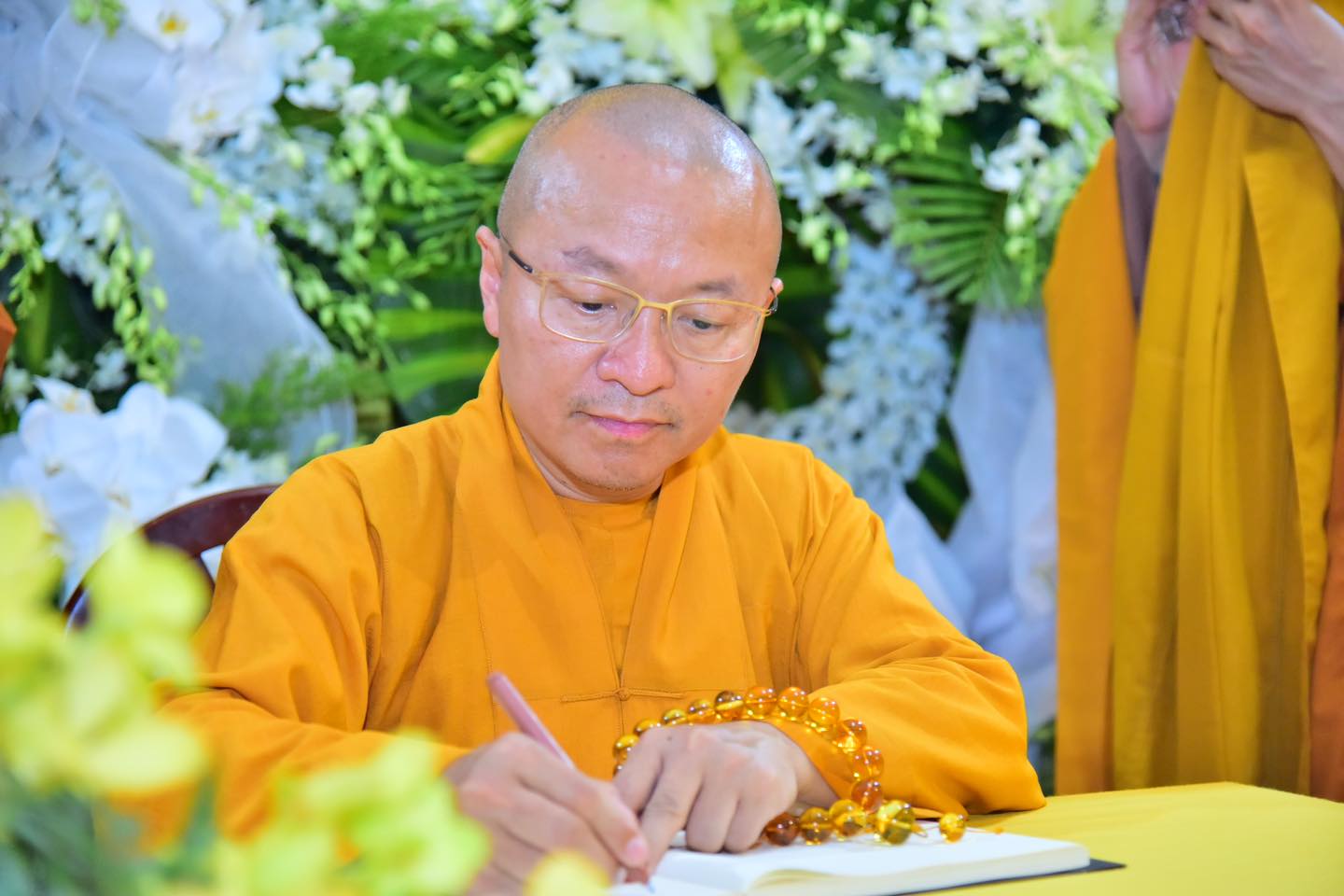 Viếng tang Trưởng lão Hòa thượng Thích Giác Quang