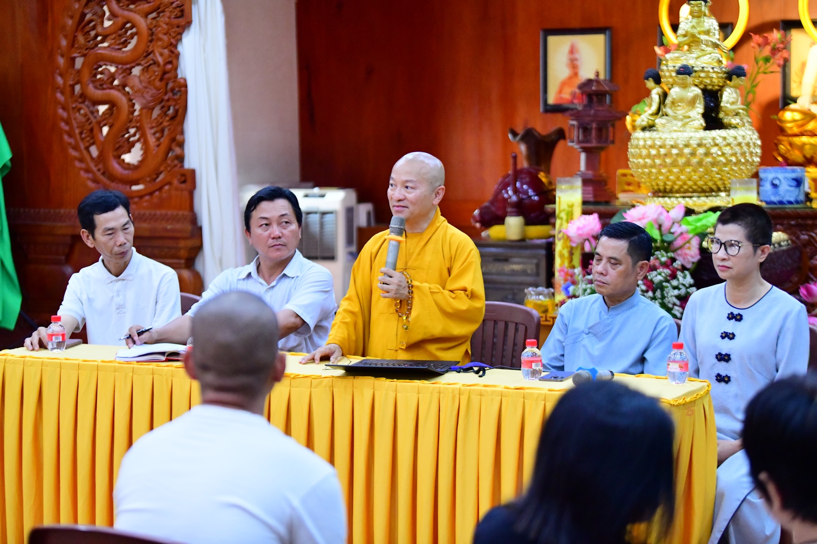 Thống nhất kế hoạch tổ chức Hội trại Phật giáo với hòa bình năm 2023