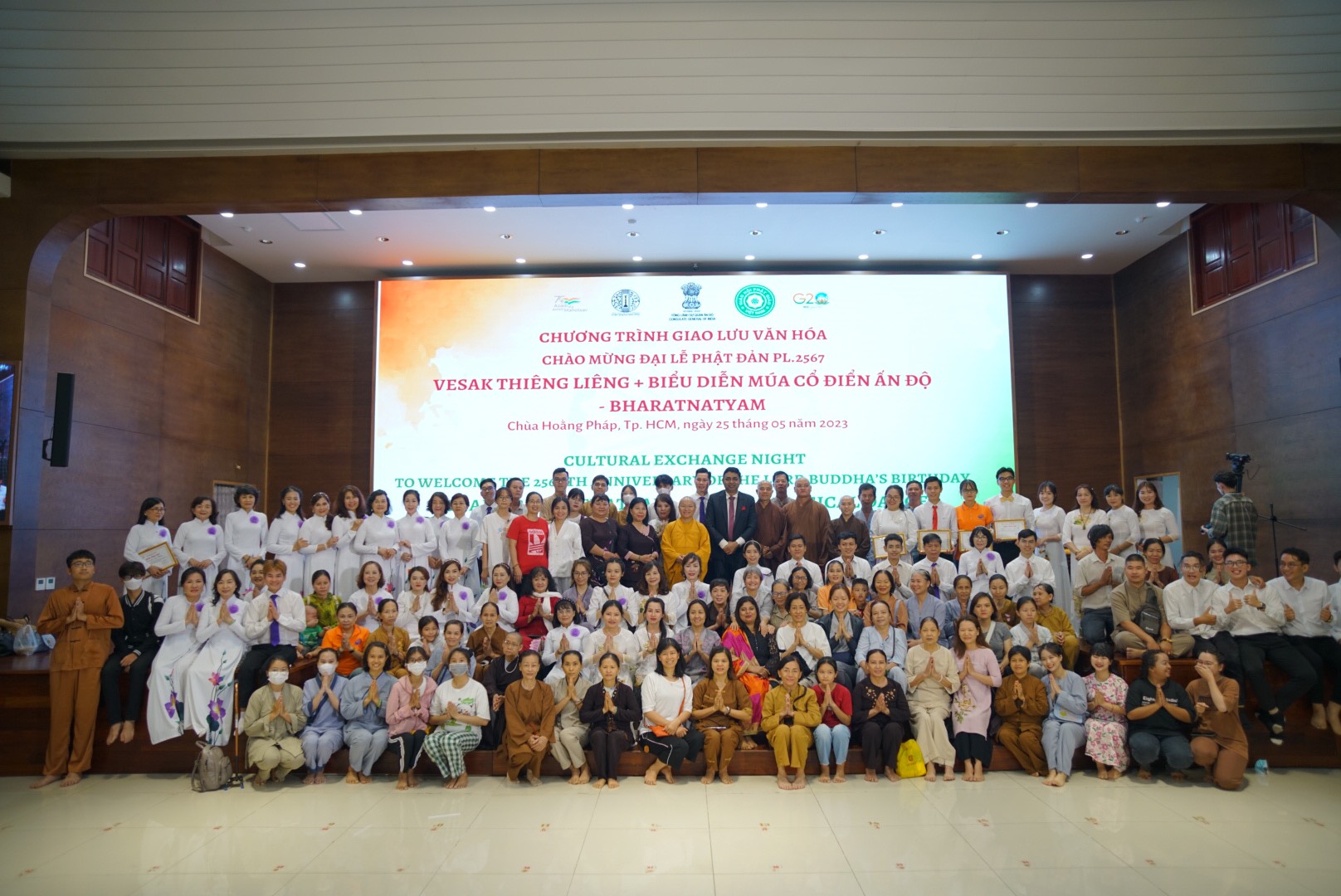 Chương trình Nghệ thuật “Vesak thiêng liêng” chào mừng Phật đản 2647