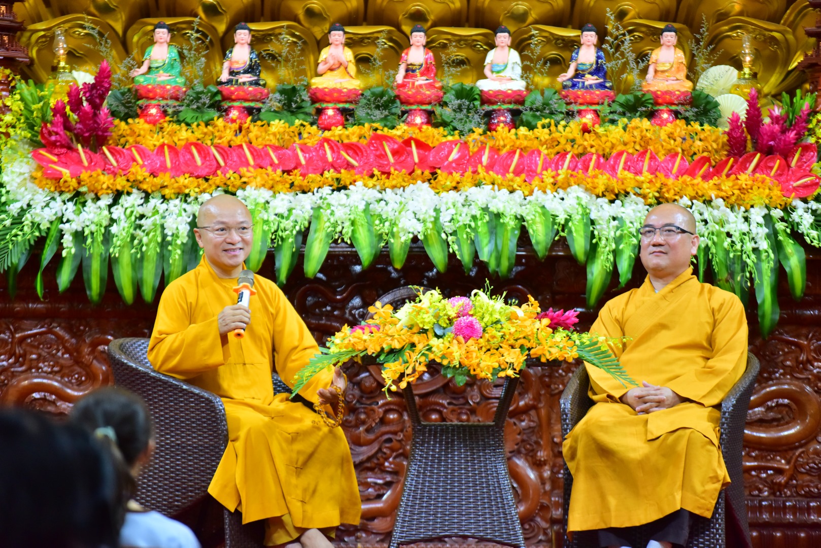 Vượt thắng mọi chướng duyên, lan tỏa chánh pháp nơi đất Phật