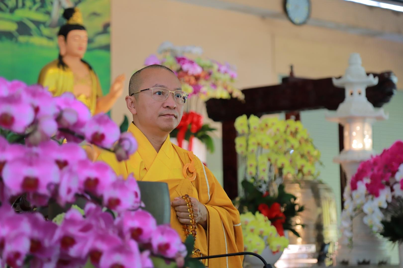 Chia sẻ kinh nghiệm hoằng pháp tại Học viện PGVN tại TP.HCM