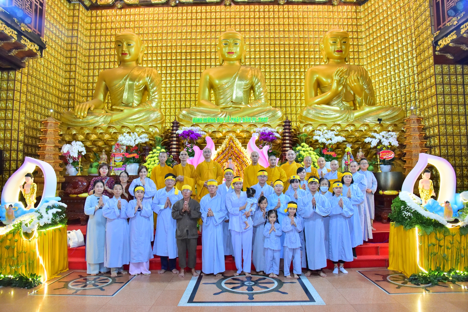Tưởng niệm 49 ngày thân phụ TT. Thích Nhật Từ