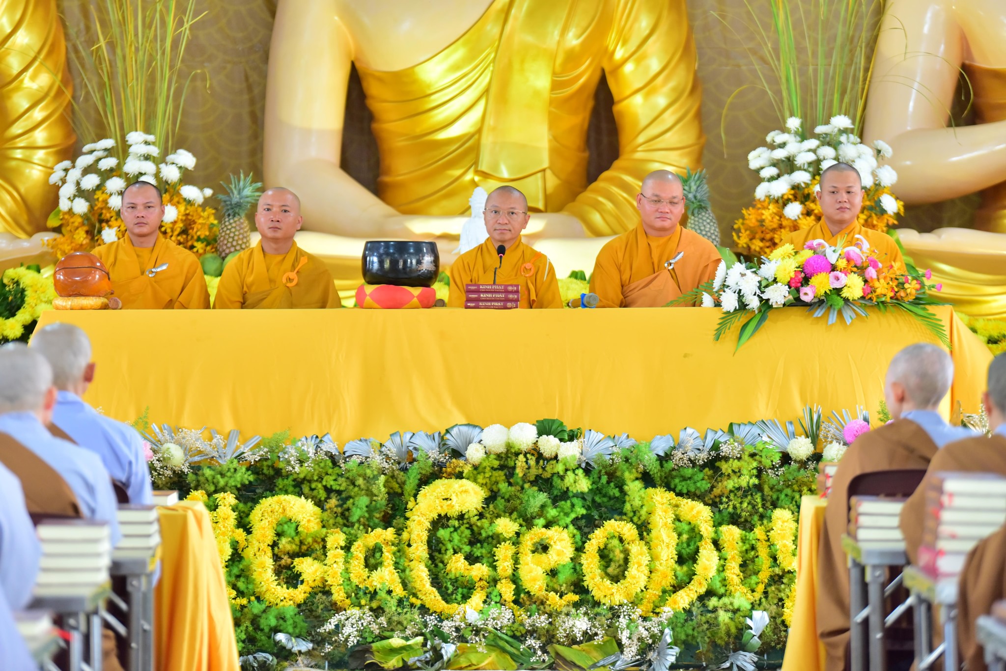 Bế mạc khóa tu Xuất gia gieo duyên lần 3 chùa Quan Âm Đông Hải