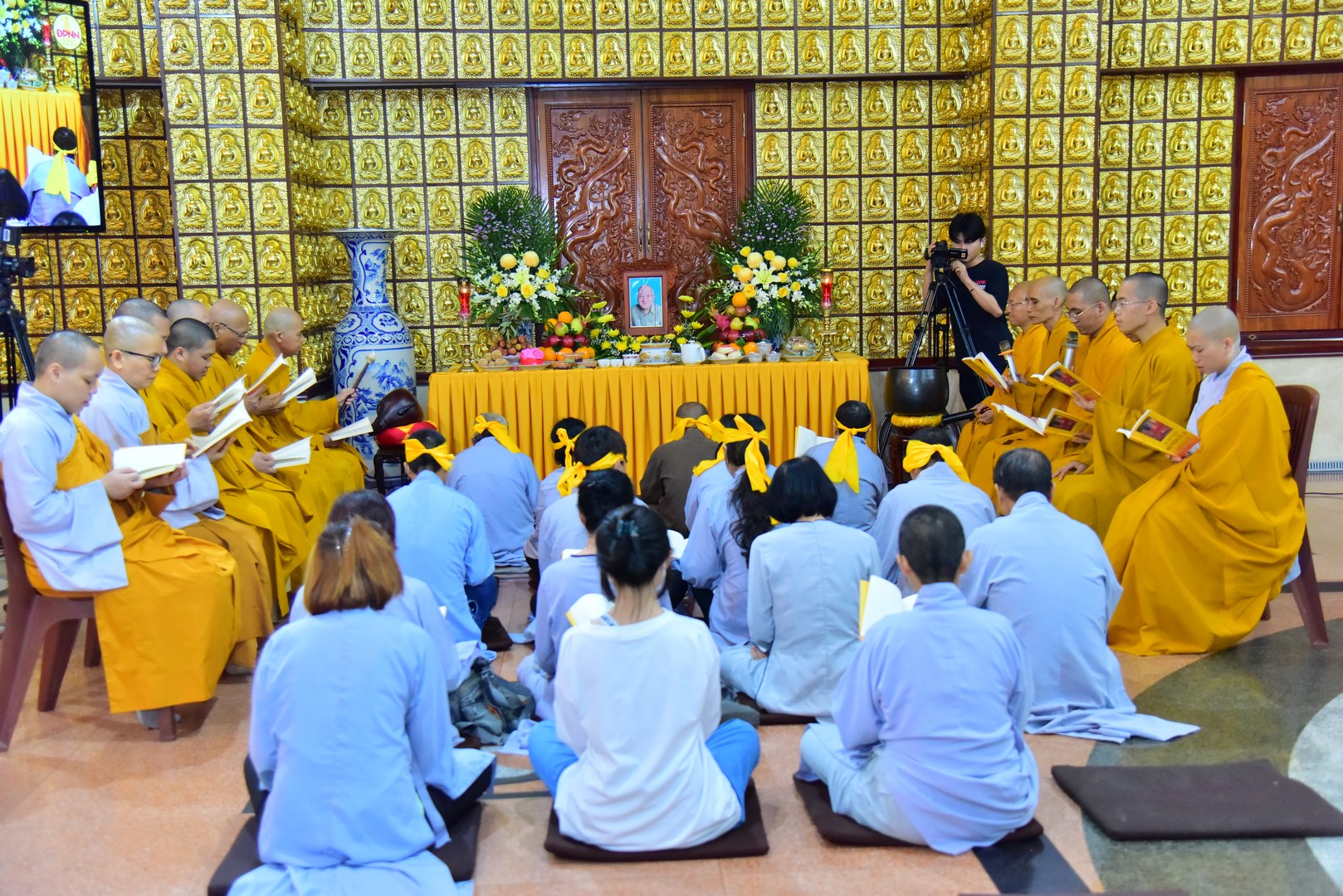  Hình ảnh tuần thất thứ 6 cụ ông Trần Ngọc Anh, thân sinh TT. Thích Nhật Từ