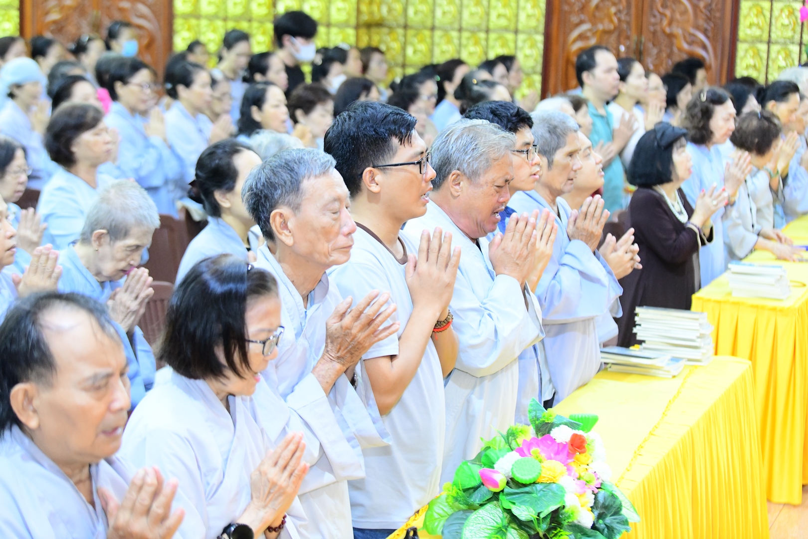 Trải nghiệm tu học ý nghĩa tại chùa Giác Ngộ mỗi cuối tuần
