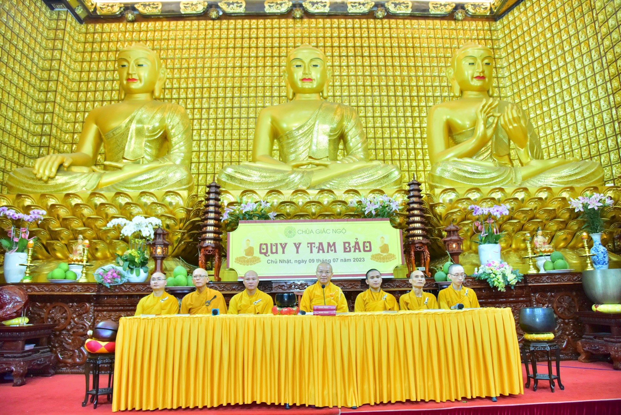Kết thêm 617 thành viên cho cộng đồng Phật giáo Việt Nam