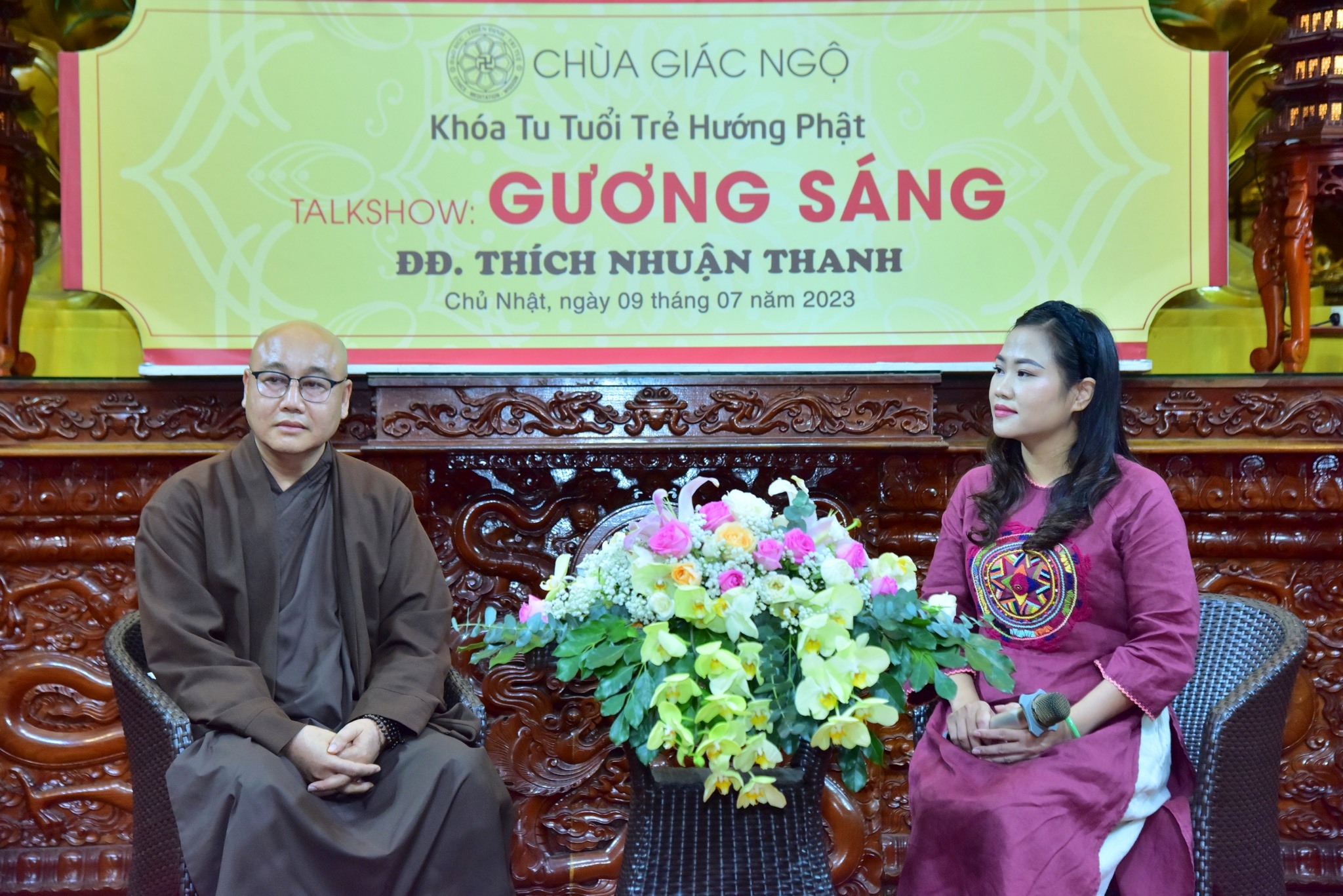 Talkshow Gương sáng: Khi âm nhạc là phương tiện độ sanh