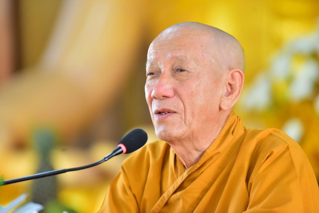 Thời thính pháp đầu tiên khóa tu Xuất gia gieo duyên tai chùa Quan Âm Đông Hải