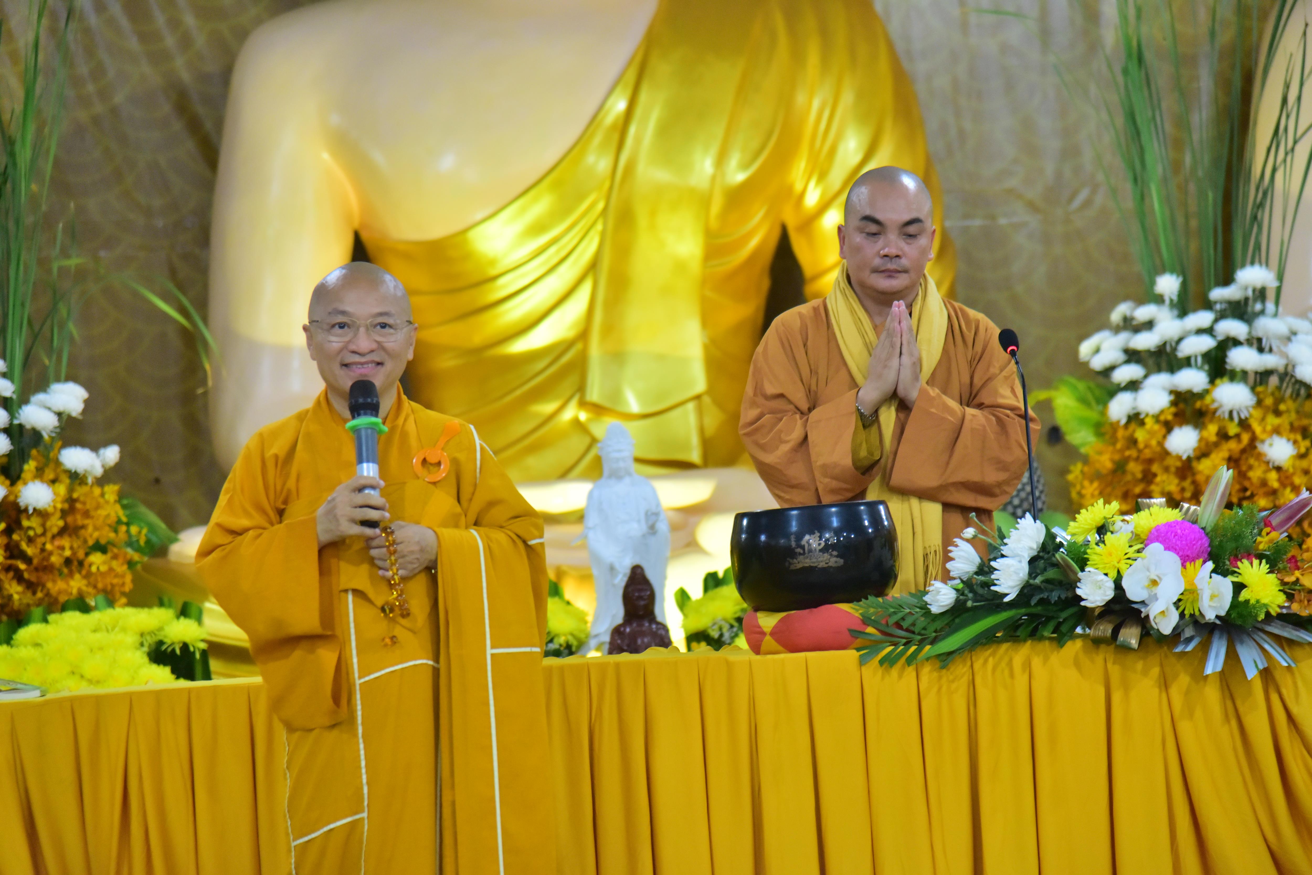 Pháp thoại Lợi ích của chánh niệm